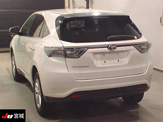 TOYOTA HARRIER 2015