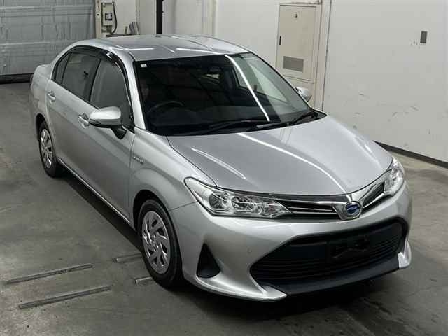 TOYOTA COROLLA AXIO