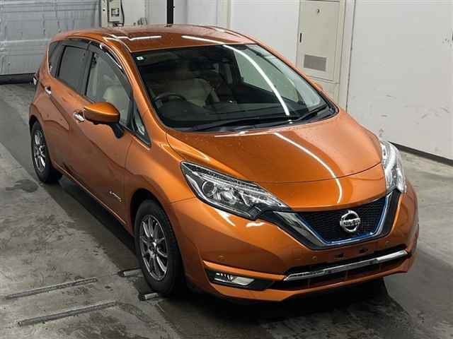 NISSAN NOTE 2017