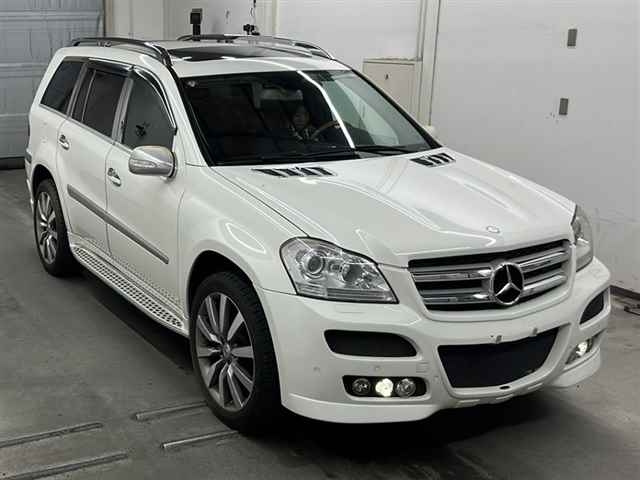 MERCEDES BENZ GL CLASS