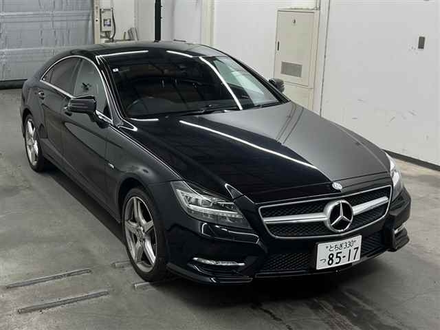 MERCEDES BENZ CLS 2012