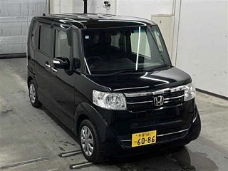 HONDA N BOX 2015