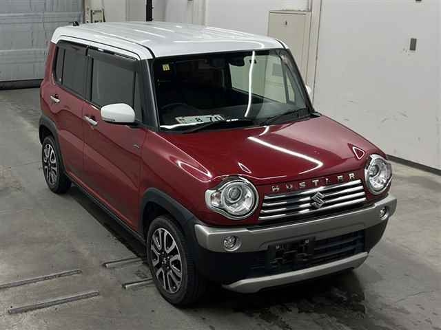 SUZUKI HUSTLER 2016