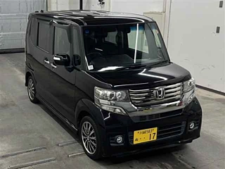HONDA N BOX 2014