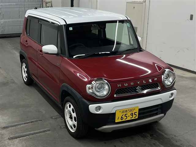 SUZUKI HUSTLER 2015
