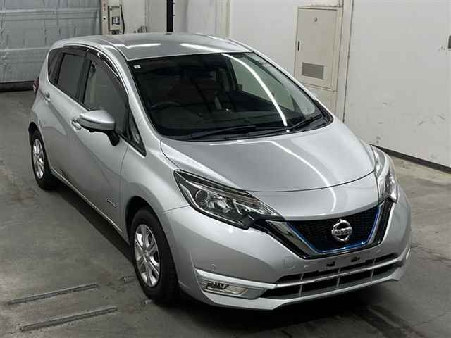 NISSAN NOTE 2017