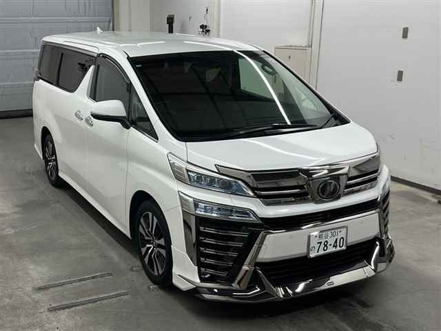 TOYOTA VELLFIRE 2018