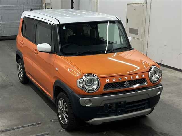 SUZUKI HUSTLER 2014