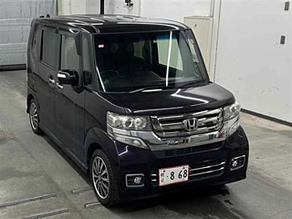 HONDA N BOX 2016