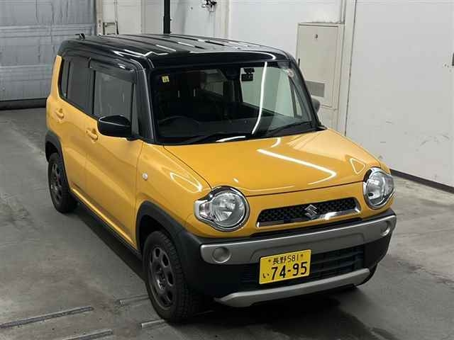 SUZUKI HUSTLER 2018