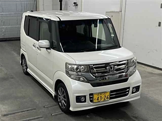 HONDA N BOX 2015