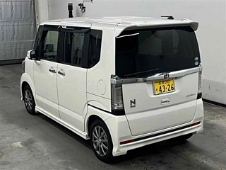 HONDA N BOX 2015