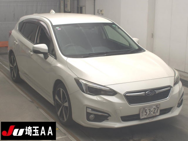 SUBARU IMPREZA