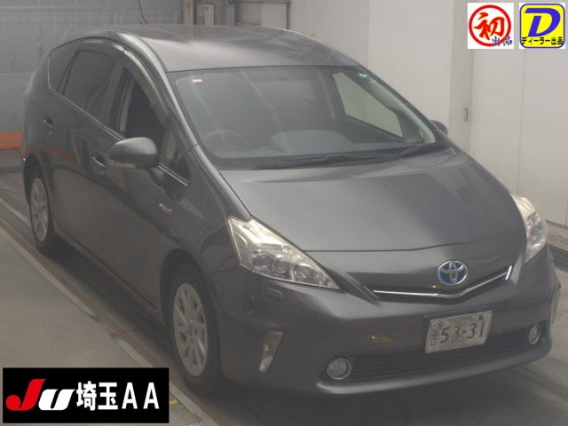 TOYOTA PRIUS ALPHA
