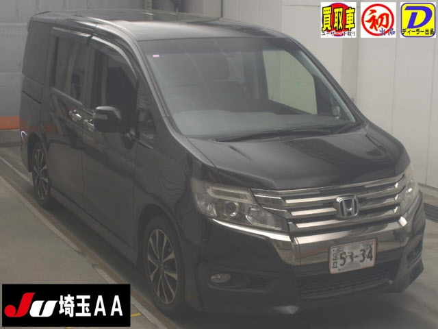 HONDA STEP WAGON 2012