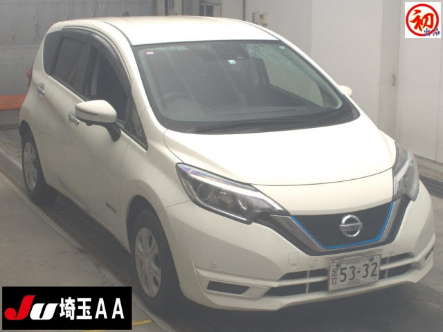 NISSAN NOTE 2020