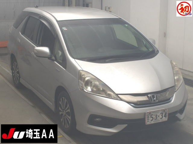 HONDA FIT SHUTTLE 2015