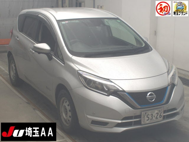 NISSAN NOTE 2019