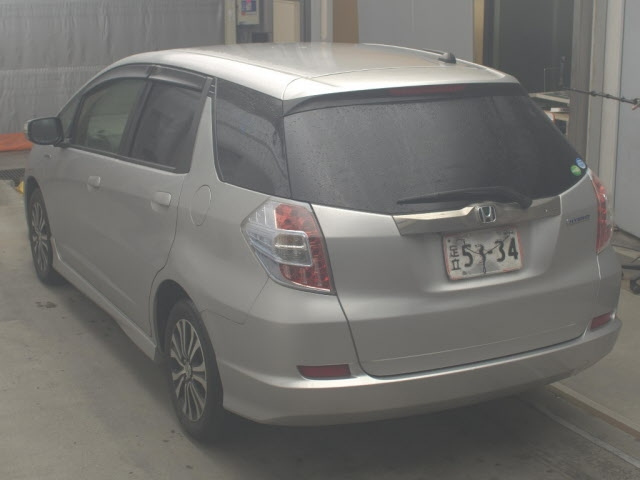 HONDA FIT SHUTTLE 2015
