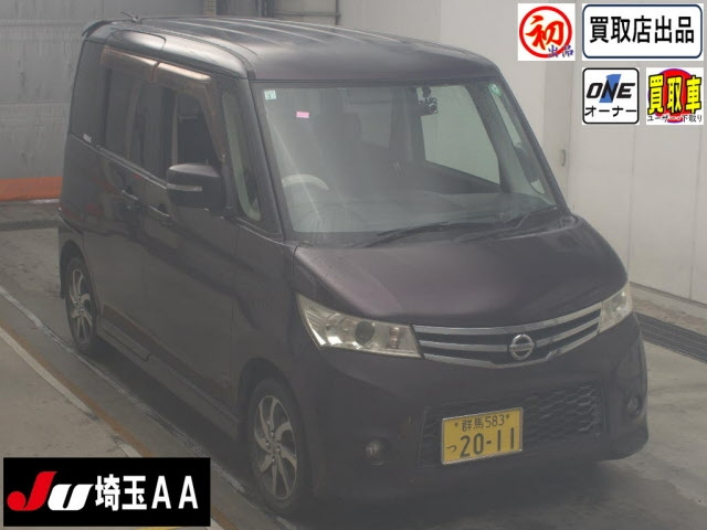 NISSAN ROOX 2011
