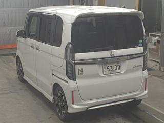HONDA N BOX 2018