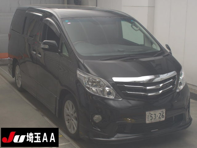 TOYOTA ALPHARD 2008