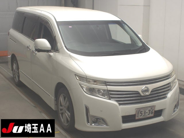 NISSAN ELGRAND 2011