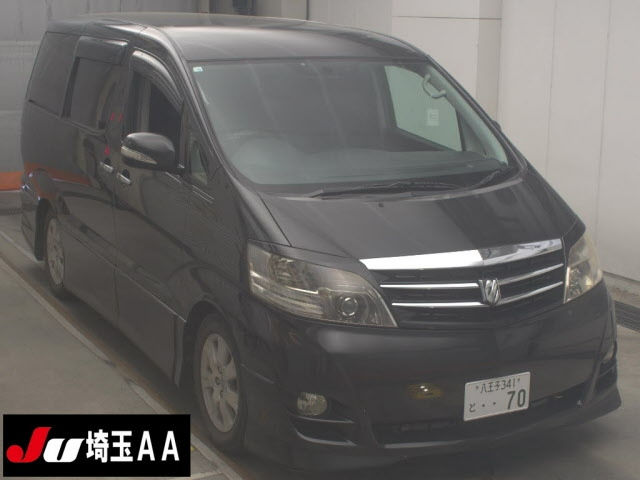 TOYOTA ALPHARD 2007