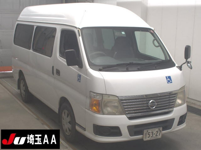 NISSAN CARAVAN BUS 2007