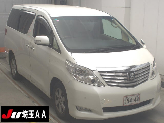 TOYOTA ALPHARD 2010