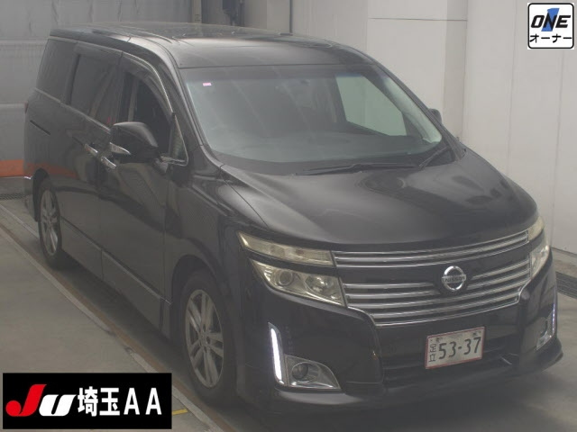 NISSAN ELGRAND 2011