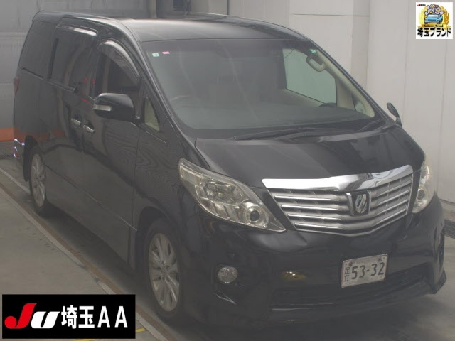 TOYOTA ALPHARD 2010