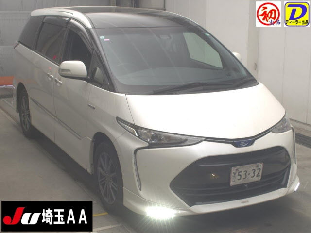 TOYOTA ESTIMA HYBRID 2017