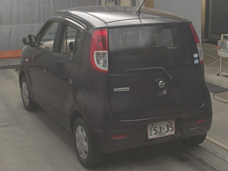 NISSAN MOCO 2008