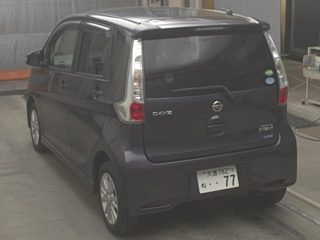 NISSAN DAYZ 2014