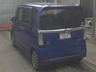 HONDA N BOX 2015