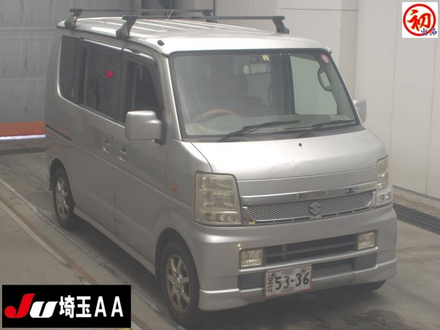SUZUKI EVERY WAGON 2010
