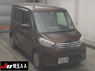 NISSAN DAYZ ROOX 2014
