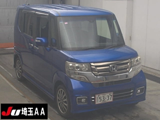 HONDA N BOX 2015