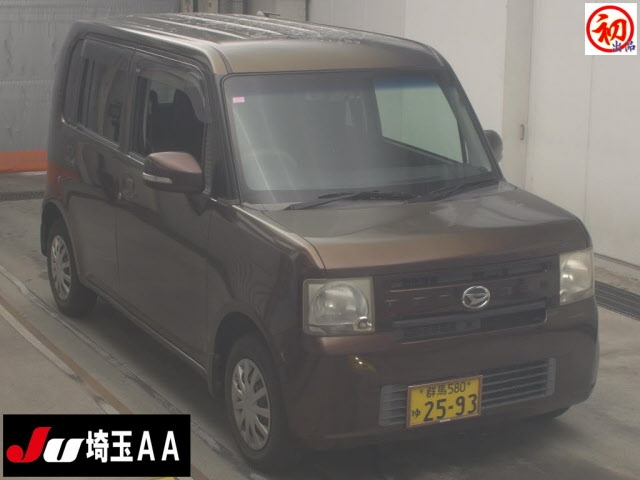 DAIHATSU MOVE CONTE 2012