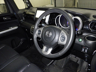 HONDA N BOX 2015