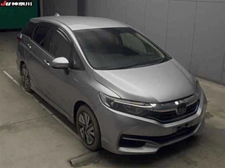 HONDA SHUTTLE 2018