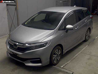 HONDA SHUTTLE 2018