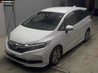 HONDA SHUTTLE 2020