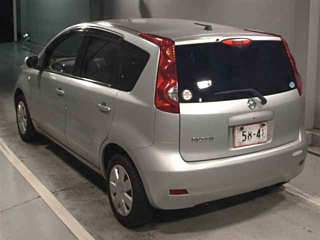 NISSAN NOTE 2012