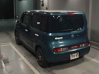 NISSAN CUBE 2014