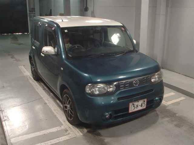 NISSAN CUBE 2014
