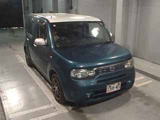 NISSAN CUBE 2014