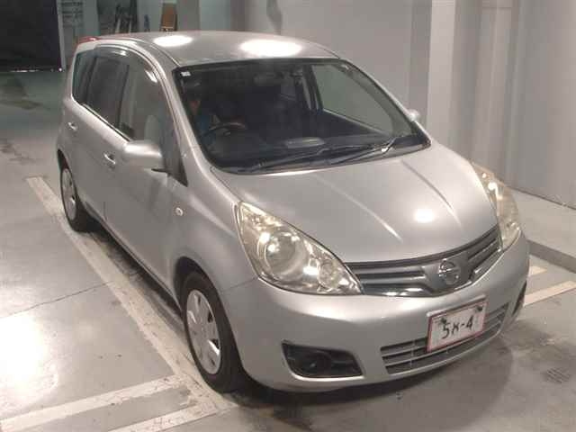 NISSAN NOTE 2012