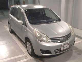 NISSAN NOTE 2012